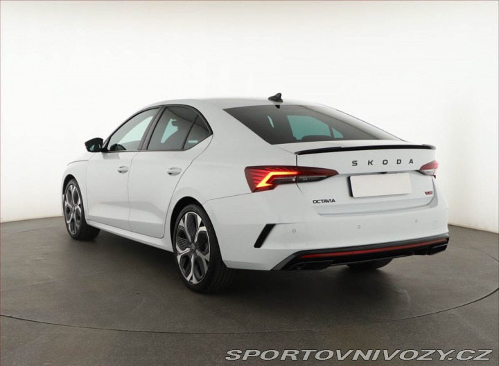 Škoda Octavia RS RS 2.0 TSI 2025