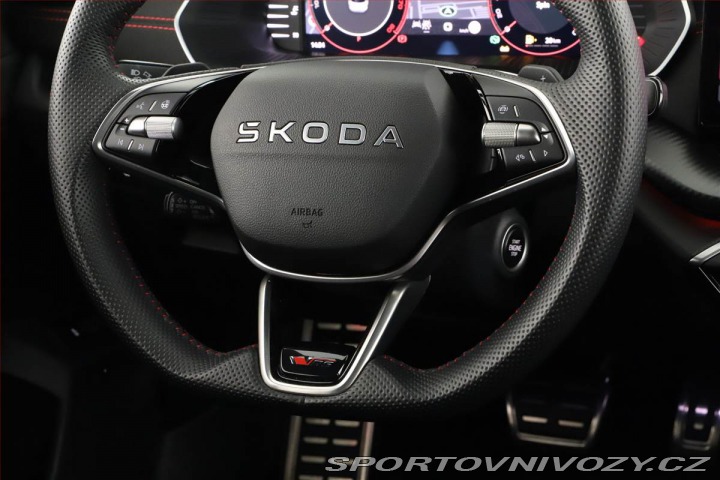 Škoda Octavia RS RS 2.0 TSI 2025