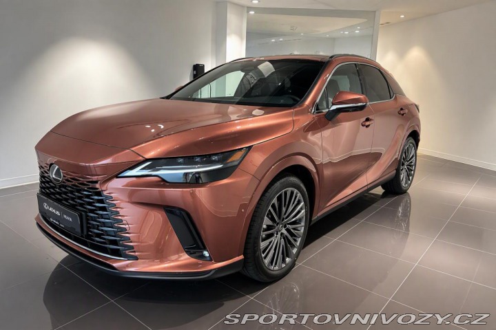 Lexus Ostatní modely RX 450h+ 2.5 PHEV LUXURY 1800