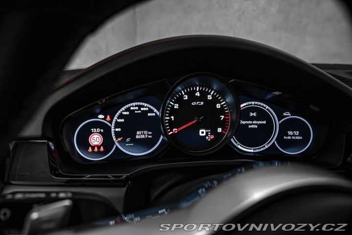 Porsche Cayenne GTS Sport Chrono PASM Pan 2021
