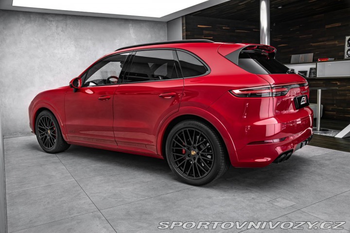 Porsche Cayenne GTS Sport Chrono PASM Pan 2021
