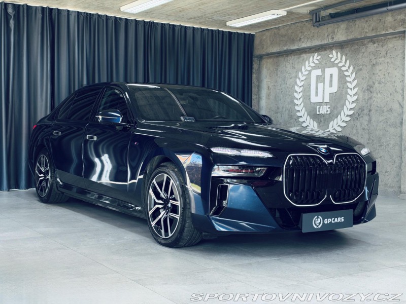 BMW 7 750e*ZÁRUKA*TV*MAX.VÝBAVA