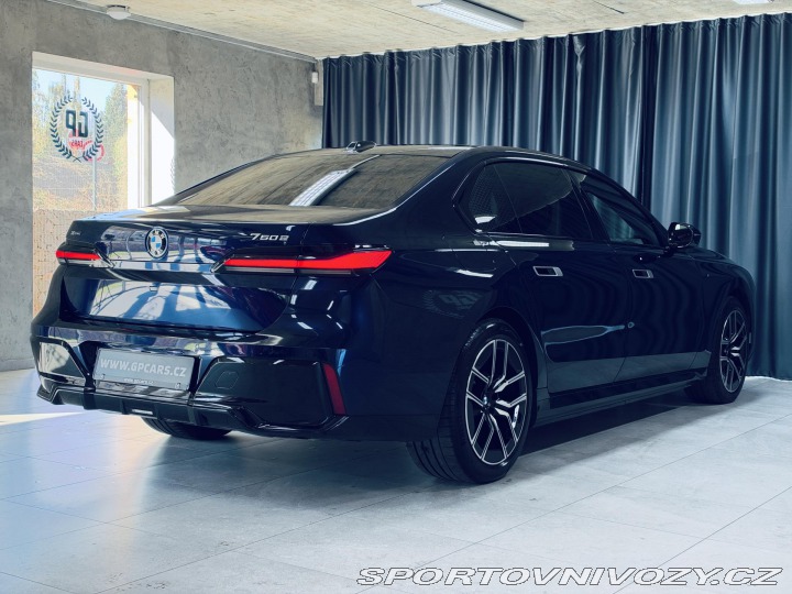 BMW 7 750e*ZÁRUKA*TV*MAX.VÝBAVA 2023