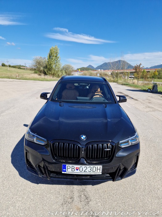 BMW X3 M40d LCI