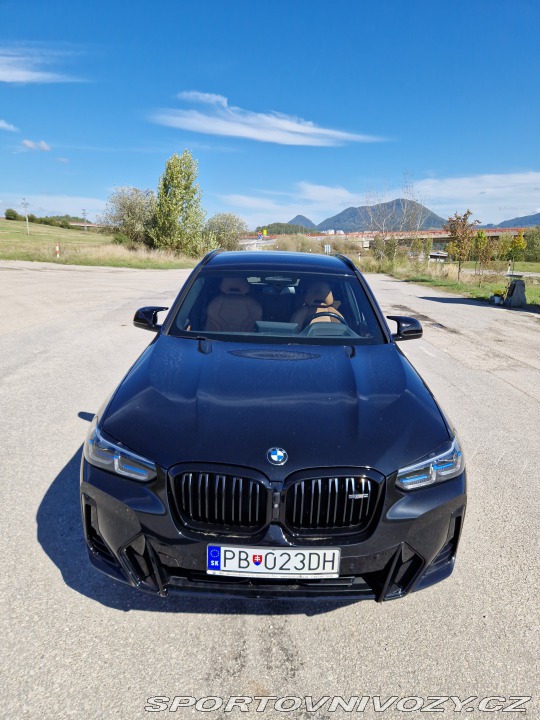 BMW X3 M40d LCI 2021