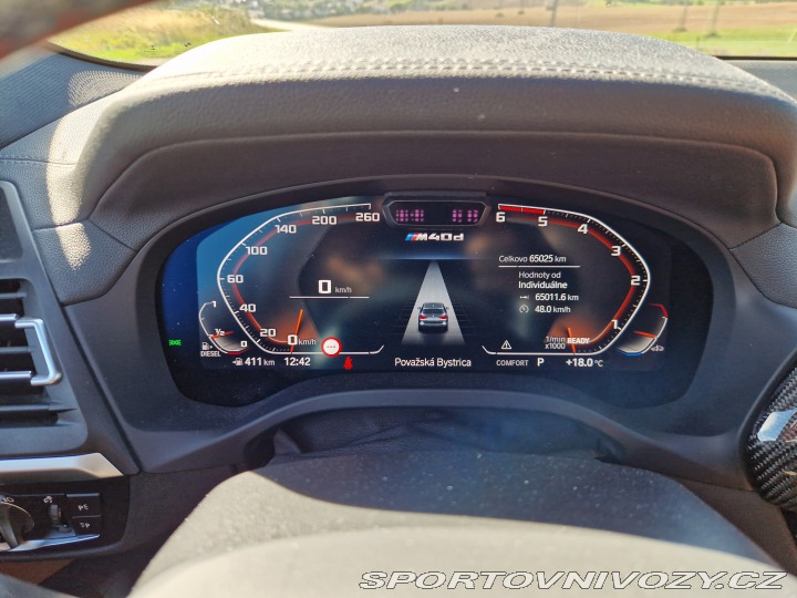 BMW X3 M40d LCI 2021