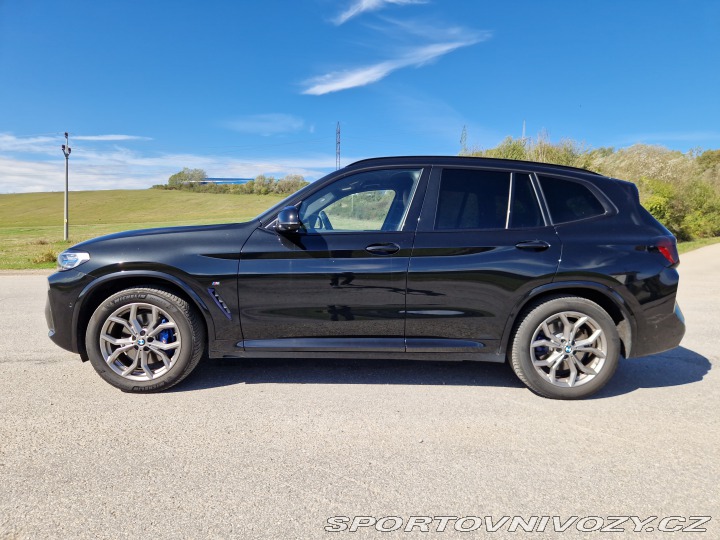 BMW X3 M40d LCI 2021