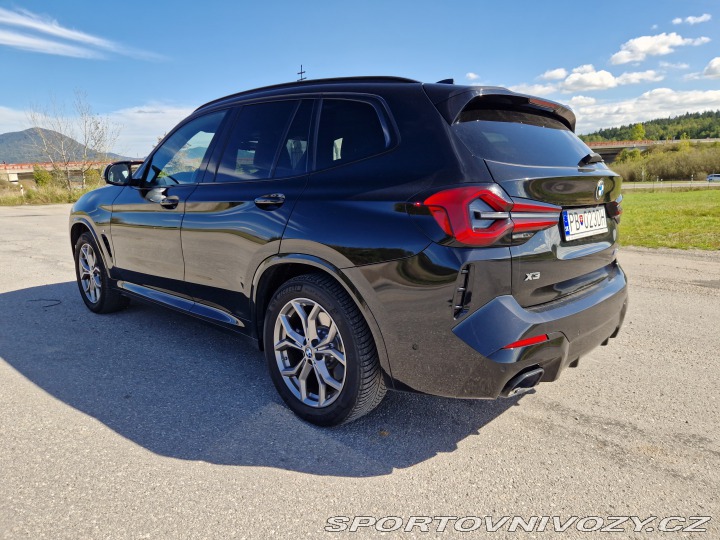 BMW X3 M40d LCI 2021