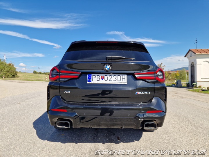 BMW X3 M40d LCI 2021