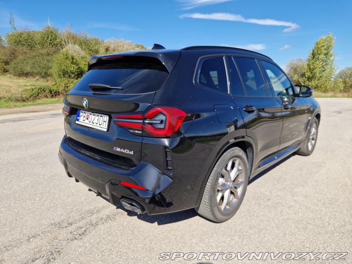 BMW X3 M40d LCI 2021