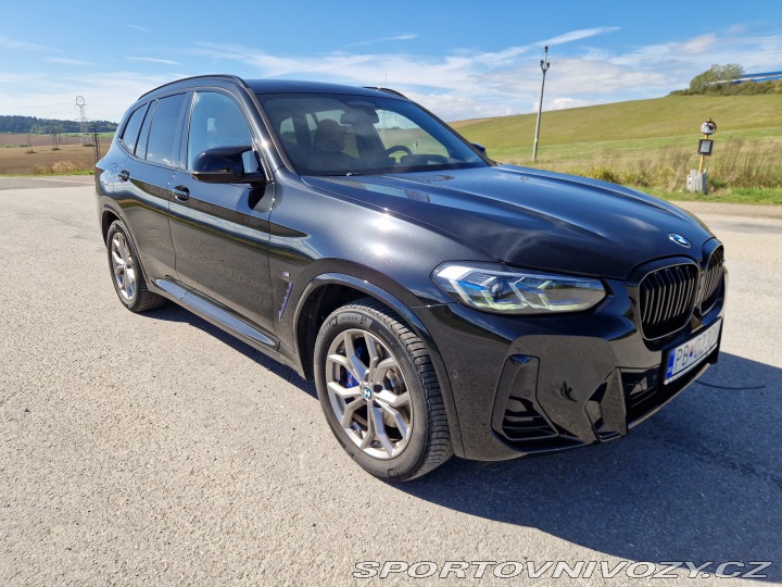 BMW X3 M40d LCI 2021