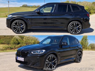 BMW X3 M40d LCI 2021