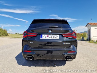 BMW X3 M40d LCI 2021