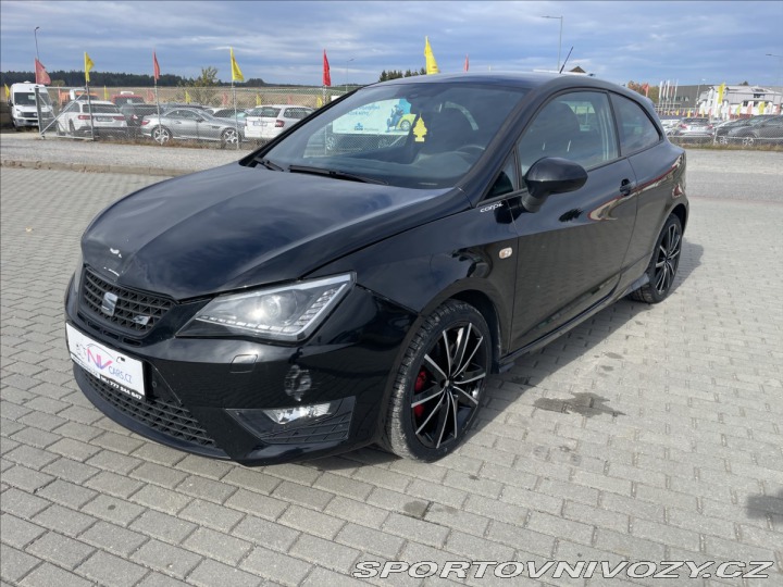 Seat Ibiza 1,4 TSI FR 135kw Automat 2015