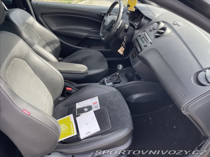 Seat Ibiza 1,4 TSI FR 135kw Automat 2015