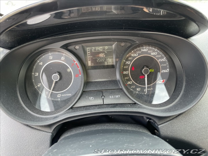 Seat Ibiza 1,4 TSI FR 135kw Automat 2015