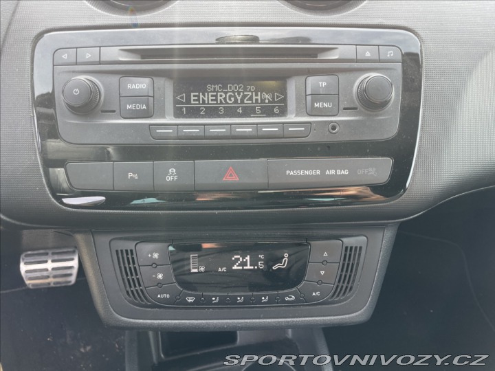 Seat Ibiza 1,4 TSI FR 135kw Automat 2015
