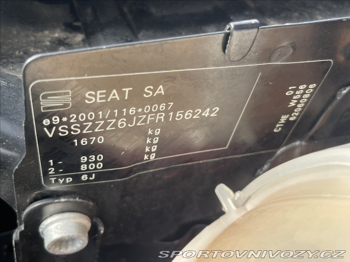 Seat Ibiza 1,4 TSI FR 135kw Automat 2015