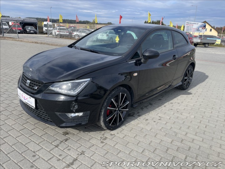 Seat Ibiza 1,4 TSI FR 135kw Automat 2015