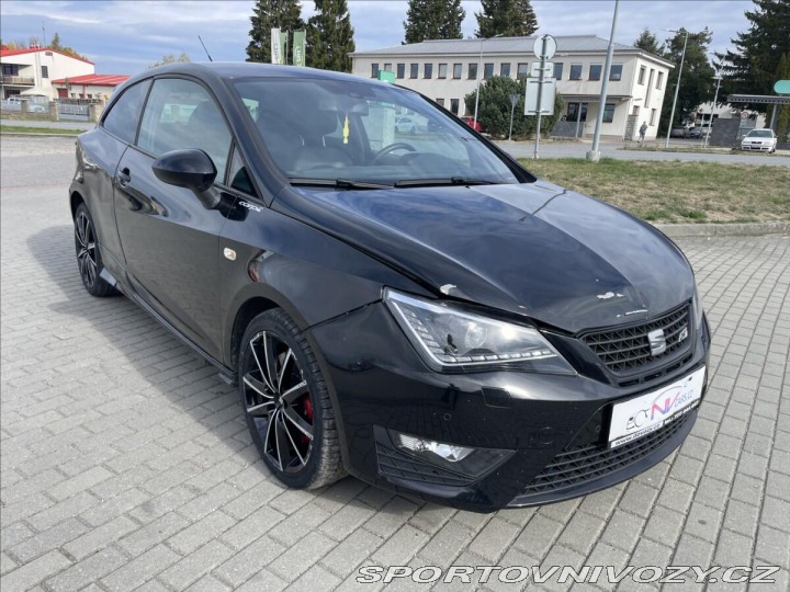 Seat Ibiza 1,4 TSI FR 135kw Automat 2015