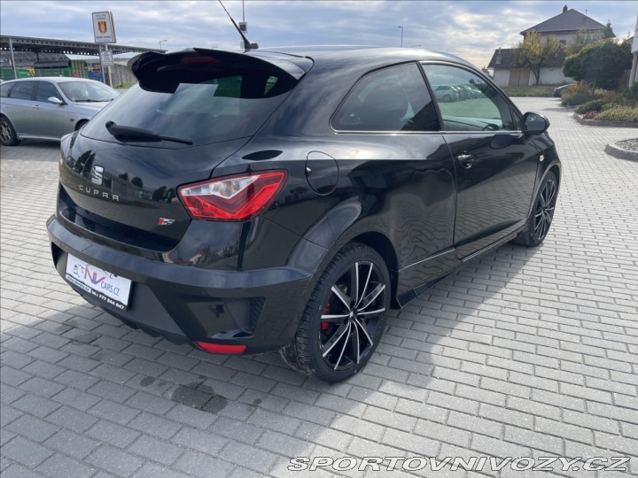 Seat Ibiza 1,4 TSI FR 135kw Automat 2015