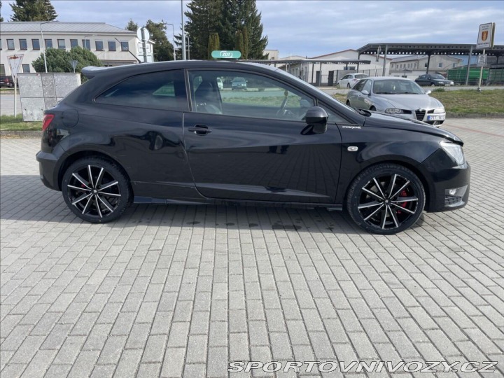 Seat Ibiza 1,4 TSI FR 135kw Automat 2015