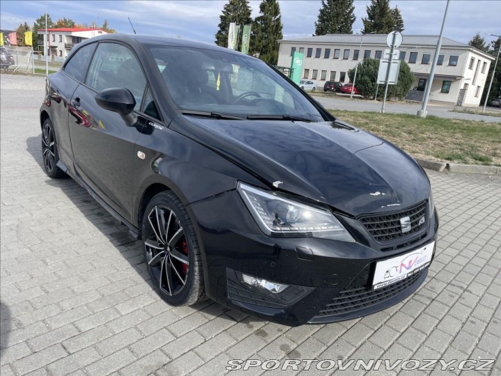 Seat Ibiza 1,4 TSI FR 135kw Automat 2015