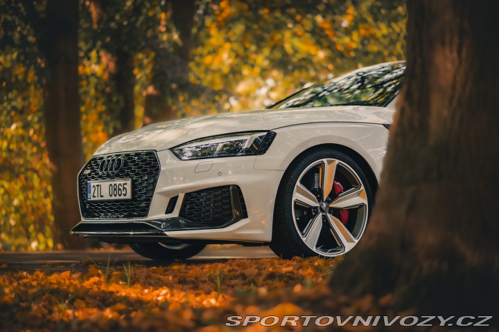 Audi RS5 osobní 2019