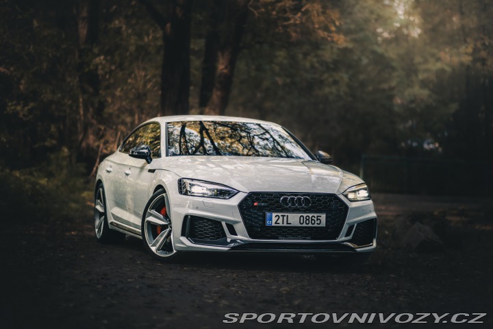 Audi RS5 osobní 2019