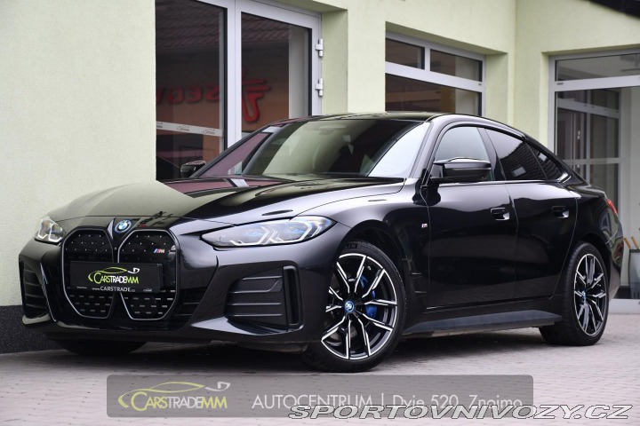 BMW i4 M50 LASER H/K HEAD-UP 2022