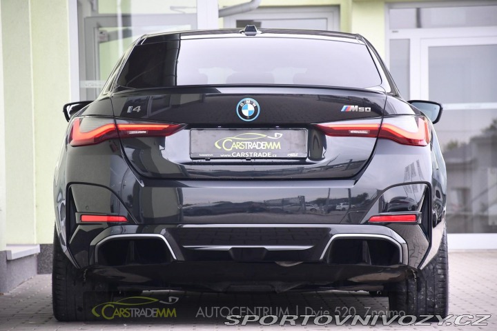BMW i4 M50 LASER H/K HEAD-UP 2022