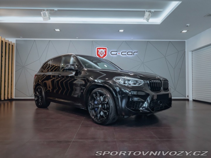 BMW X3 M Competiton 2020