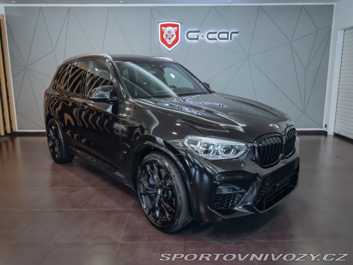 BMW X3 M Competiton 2020