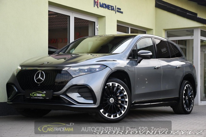 Mercedes-Benz Ostatní modely EQS 450 4M SUV AMG 2023
