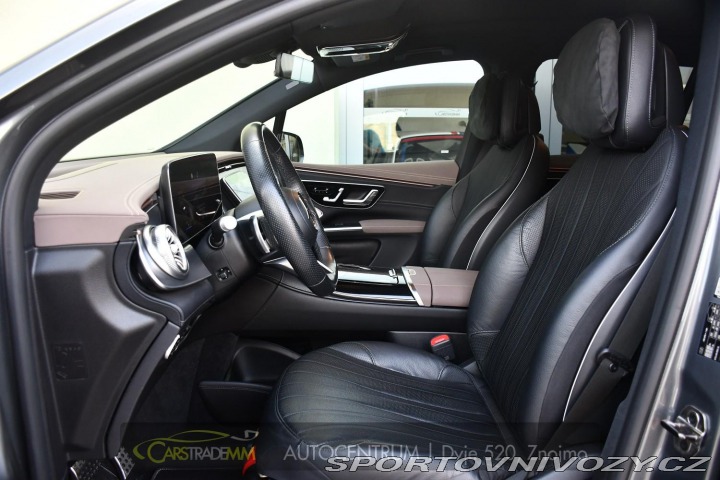 Mercedes-Benz EQS 450 4M REZERVACE 2023