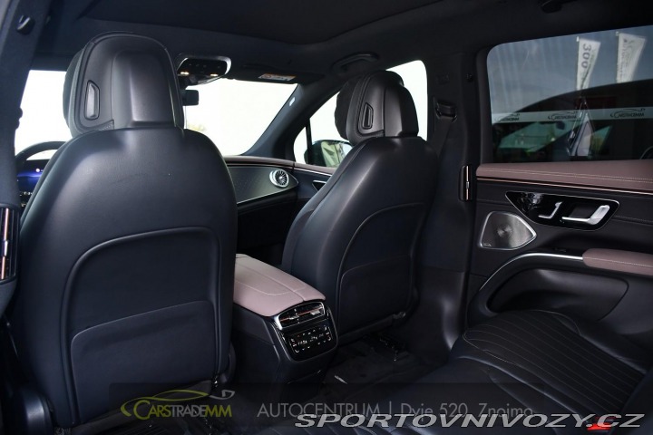 Mercedes-Benz Ostatní modely EQS 450 4M SUV AMG TAŽNÉ HUD 2023