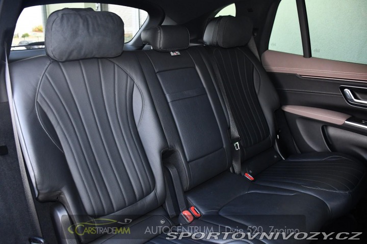 Mercedes-Benz Ostatní modely EQS 450 4M SUV AMG TAŽNÉ HUD 2023