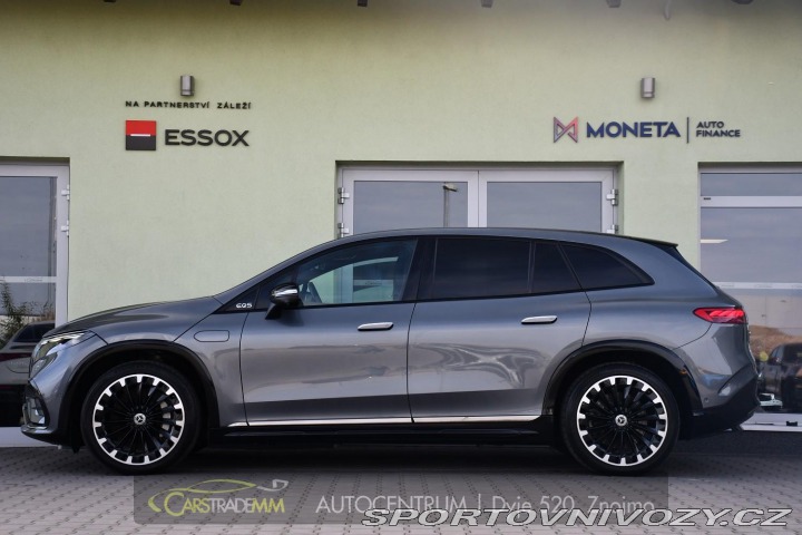 Mercedes-Benz Ostatní modely EQS 450 4M SUV AMG TAŽNÉ HUD 2023