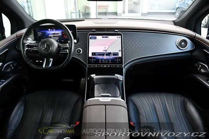 Mercedes-Benz Ostatní modely EQS 450 4M SUV AMG TAŽNÉ HUD 2023