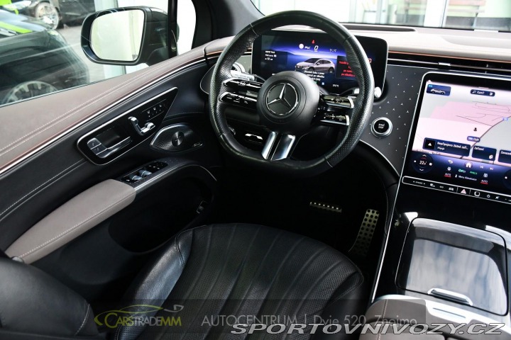 Mercedes-Benz Ostatní modely EQS 450 4M SUV AMG TAŽNÉ HUD 2023