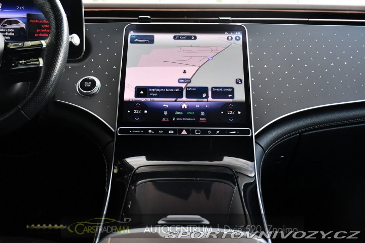 Mercedes-Benz EQS 450 4M REZERVACE 2023