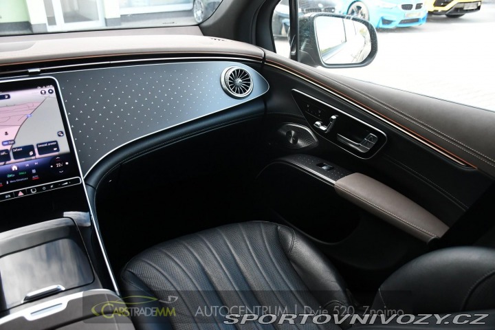 Mercedes-Benz Ostatní modely EQS 450 4M SUV AMG TAŽNÉ HUD 2023