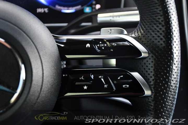 Mercedes-Benz Ostatní modely EQS 450 4M SUV AMG TAŽNÉ HUD 2023