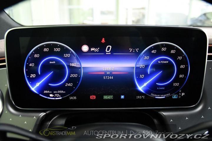 Mercedes-Benz Ostatní modely EQS 450 4M SUV AMG 2023