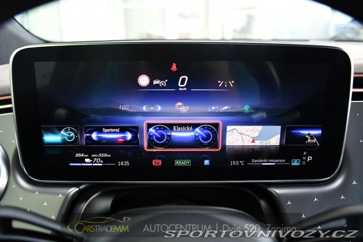 Mercedes-Benz Ostatní modely EQS 450 4M SUV AMG 2023