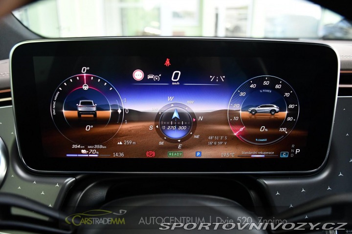 Mercedes-Benz Ostatní modely EQS 450 4M SUV AMG 2023