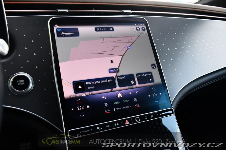 Mercedes-Benz Ostatní modely EQS 450 4M SUV AMG 2023