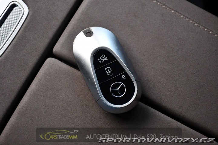 Mercedes-Benz Ostatní modely EQS 450 4M SUV AMG TAŽNÉ HUD 2023