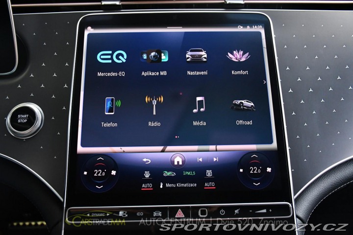 Mercedes-Benz Ostatní modely EQS 450 4M SUV AMG TAŽNÉ HUD 2023