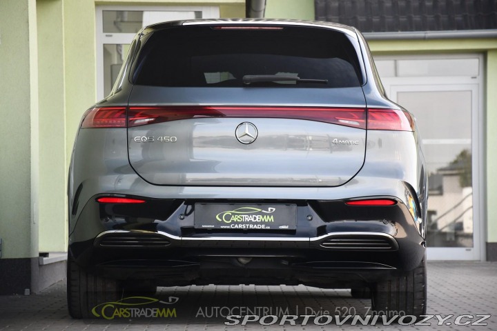Mercedes-Benz Ostatní modely EQS 450 4M SUV AMG 2023